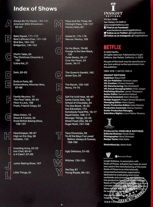 预售 【中商原版】Netflix 官方食谱 从电影零食到约会之夜晚餐的70多种食谱 Netflix The Official Cookbook 英文原版 美食 饮食 商品图3