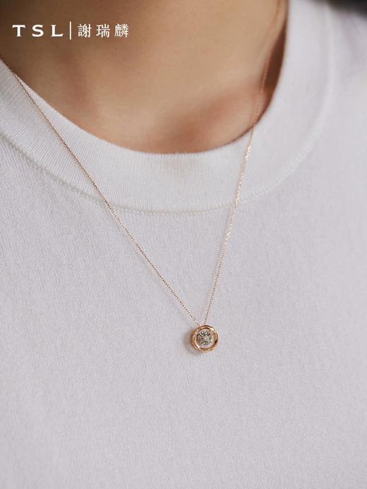 百货世界-谢瑞麟舞动系列-钻石套链 商品图0