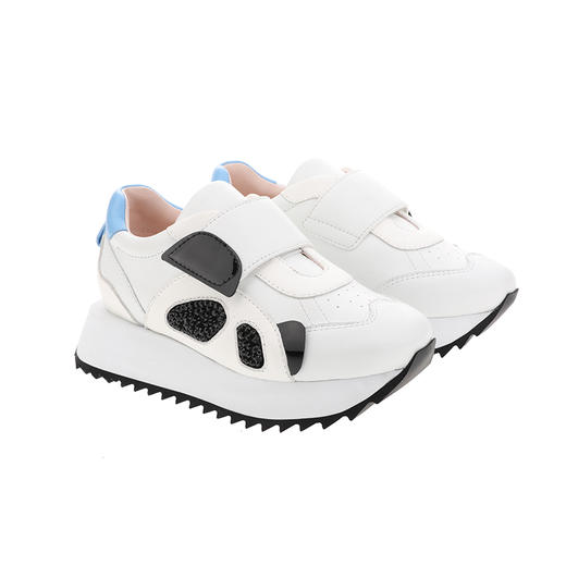 sheme国宝小白系列烫钻熊猫头休闲时尚童趣运动鞋男女童鞋可定制 商品图11