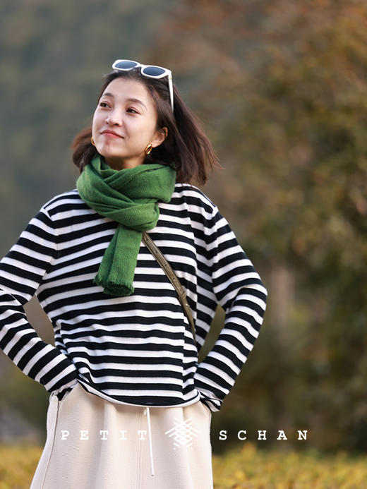 3000积分兑换 PETIT SCHAN小闪 Artist 艺术家墨镜 商品图5