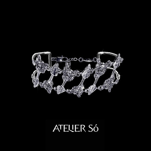 ATELIERSÓ 23AW KARAT 克拉系列-小箭矢双层手链 商品图0