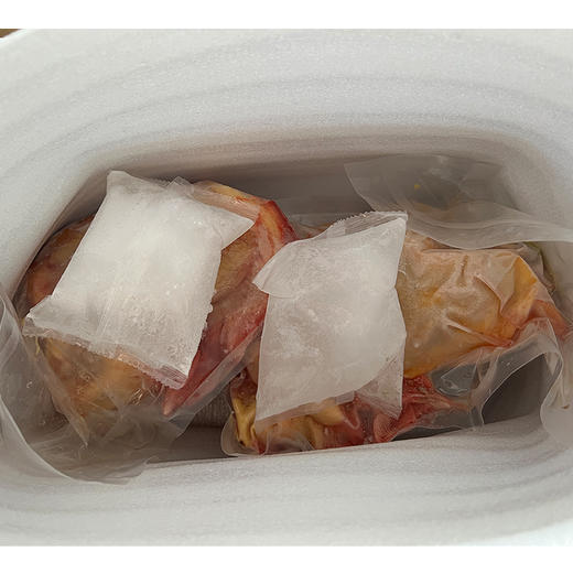 百食轩 安徽大别山黄油童子鸡2只 彩袋彩箱装 商品图7