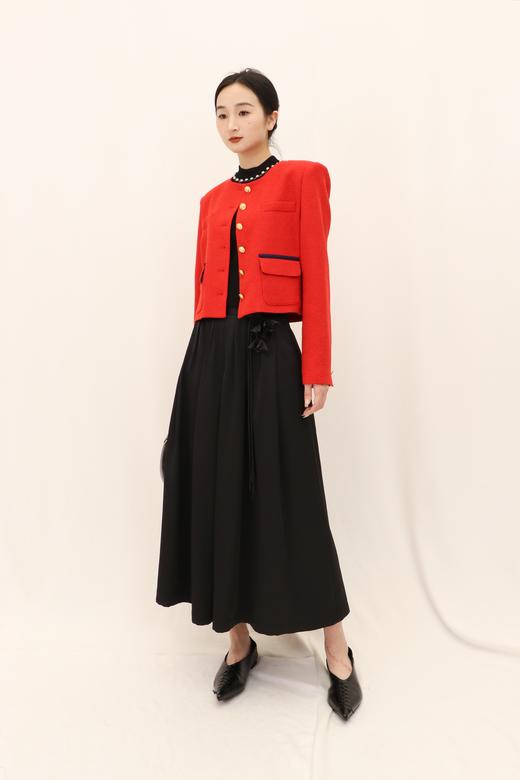 漆黑半裙HJ1B07 商品图1