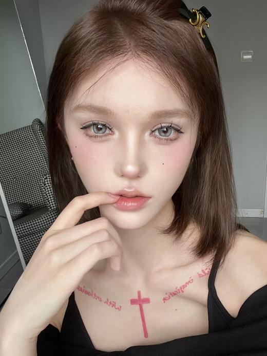 Woolilens半年抛 热带雨林 14.2mm 商品图0