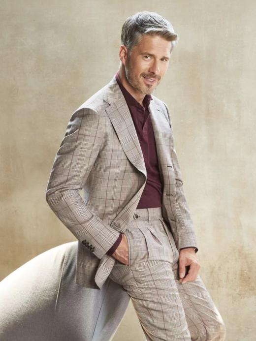 Ariston 全系列全麻衬套装单西「线下直选」 商品图2