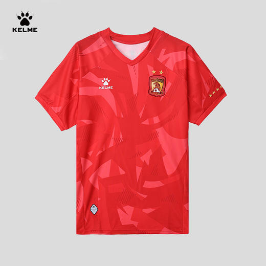 【预售款】KELME年卡尔美广州队足球服球迷服 商品图0