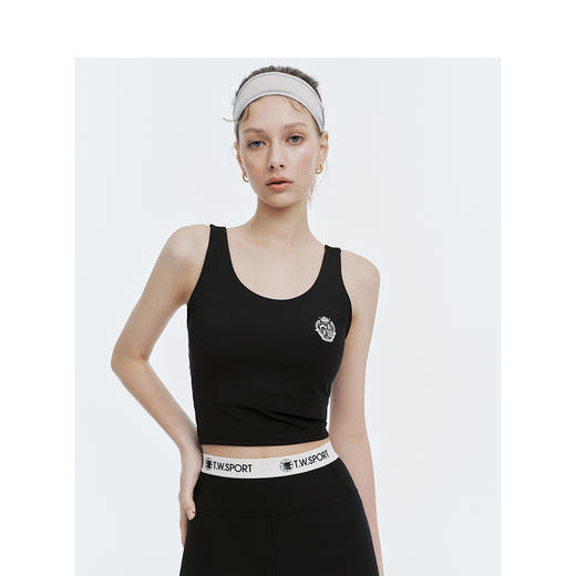 TeenieWeenie小熊短袖圆领T恤女夏季女装TTRA246305NTTRA246305N 商品图3