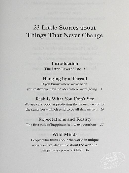 【中商原版】摩根 豪泽尔 致富心态 + 一如既往 英文原版 知名投资理财专家 Morgan Housel 自我提升 经管励志 商品图4