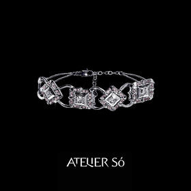 ATELIERSÓ 23AW KARAT 克拉系列-双层克拉满钻手链