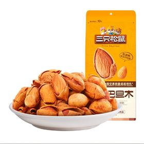 三只松鼠手剥巴旦木100g