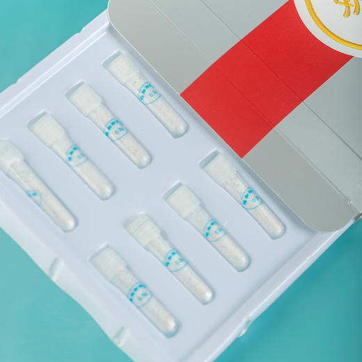 雷允上欢合牌超细珍珠粉6g（300mg*20支）/盒 商品图1