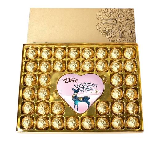 福利年货~德芙巧克力礼盒新年礼物喜糖休闲食品4-0131001 商品图3