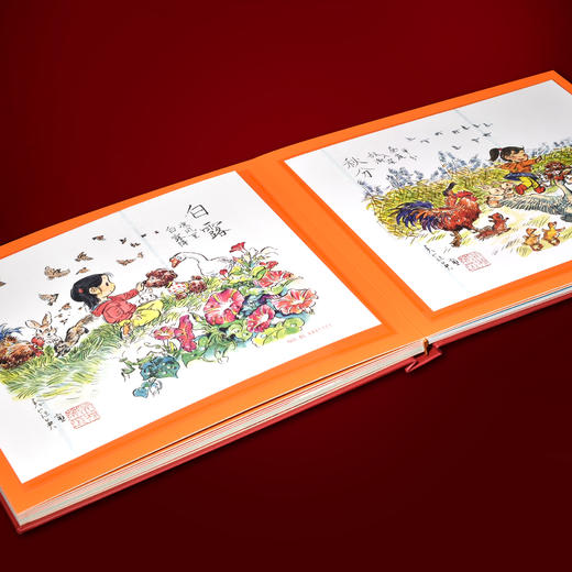 【西安印钞】吴冠英大师二十四节气名画 商品图6