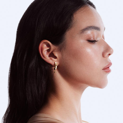 ATELIERSÓ 23AW SIREN 塞壬系列-别针珐琅彩耳钉 商品图7