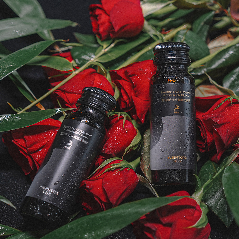 【桃红梨白】羽心堂 鹿仙胎竹叶黄酮胶原饮50ml*6/盒 国内发货