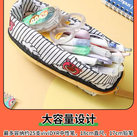 国誉迪士尼系列鞋面翻折收纳包（图案颜色随机） 商品图3