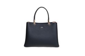 豪麟名鞋奥莱迪嘉女包牛皮革手袋TWPB41SX202黑色  原价1960元