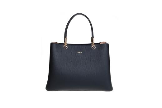 豪麟名鞋奥莱迪嘉女包牛皮革手袋TWPB41SX202黑色  原价1960元 商品图0