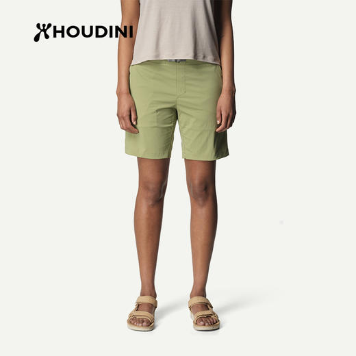 HOUDINI胡丁尼 Wadi Shorts 瓦迪 女户外轻薄速干弹力休闲短裤160854 商品图2