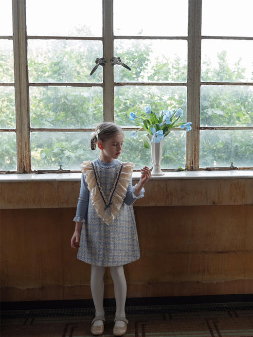 蓝玉背心裙 商品图4