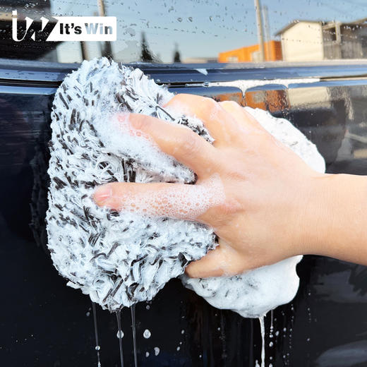 it's win 泡泡超细纤维洗车手套海绵块系列 商品图4