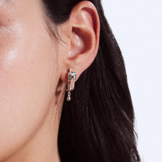 ATELIERSÓ 23AW SIREN 塞壬系列-别针珐琅彩耳钉 商品图5