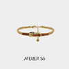 ATELIERSÓ 23AW SIREN 塞壬系列-纹理别针镯链 商品缩略图0