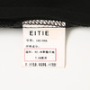 EITIE爱特爱夏季新款百搭显瘦修身铅笔裤黑色高腰休闲长裤女B2205910 商品缩略图7