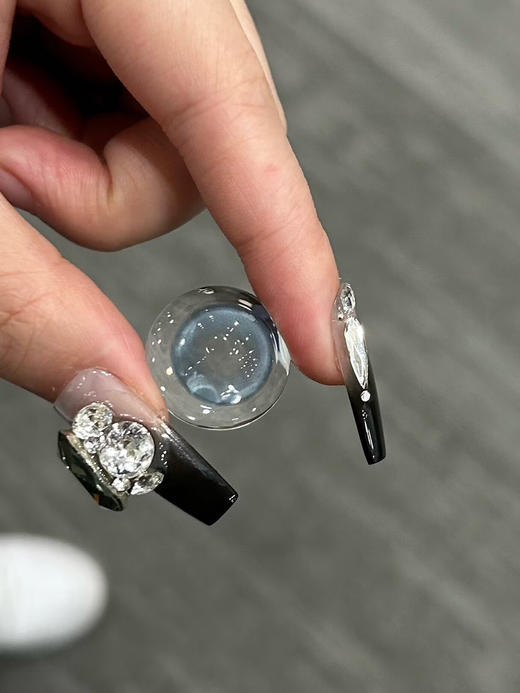 半年抛 Kaylens 蓝珠泡泡 14.2 着色13.6 商品图3