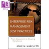 预售 【中商原版】企业风险管理实践 从评估到遵守 丛书 Enterprise Risk Management Best Practices 英文原版 Anne Marchetti 商品缩略图0