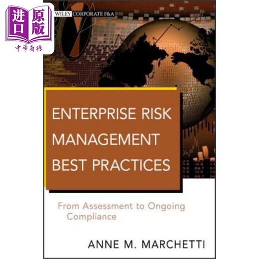 预售 【中商原版】企业风险管理实践 从评估到遵守 丛书 Enterprise Risk Management Best Practices 英文原版 Anne Marchetti 商品图0