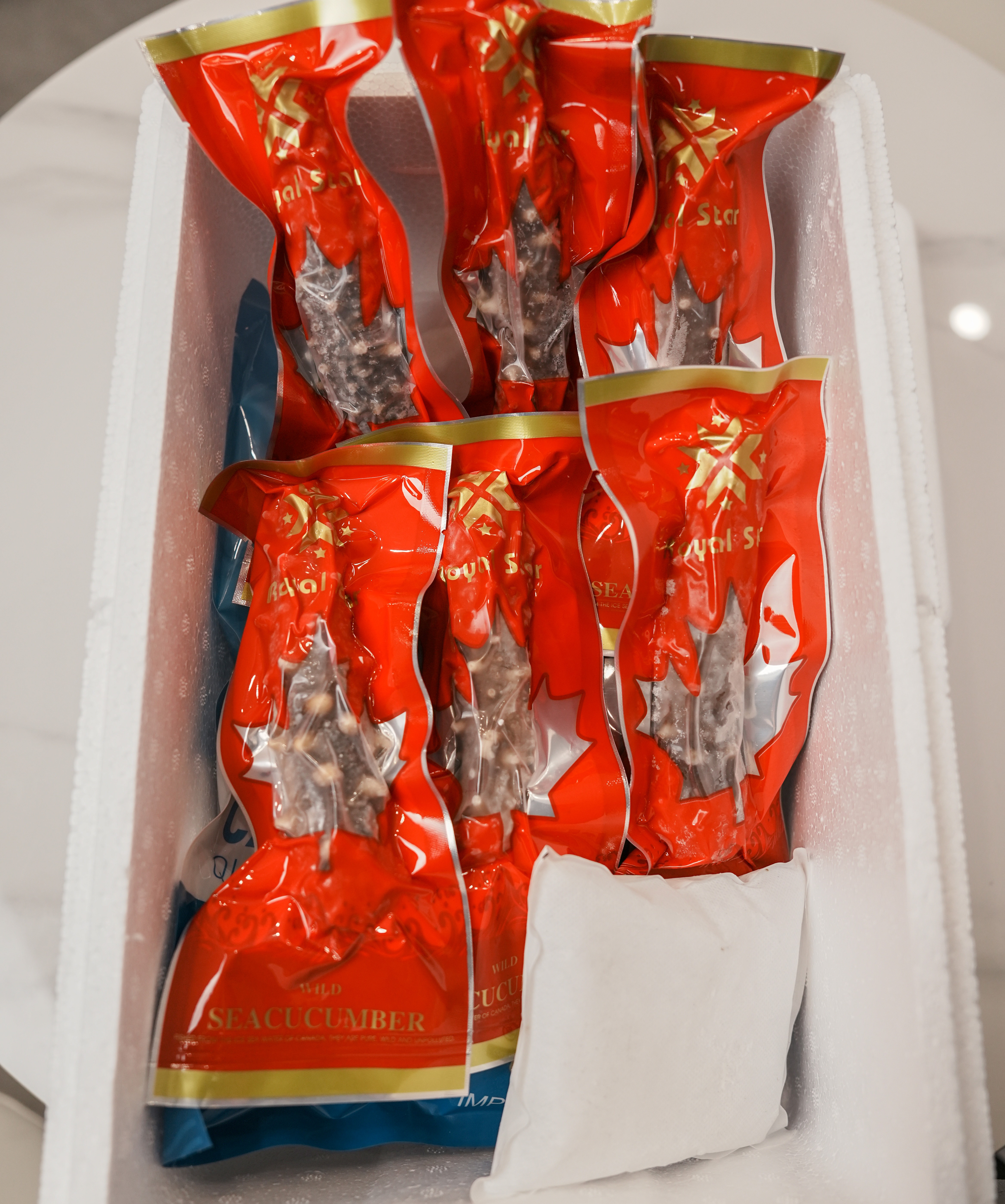 即食阿拉斯加刺参2磅装 #宁波仓