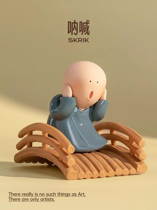 大美术馆  你好啊大艺术家系列盲盒手办 新款摆件生日礼物 商品图4