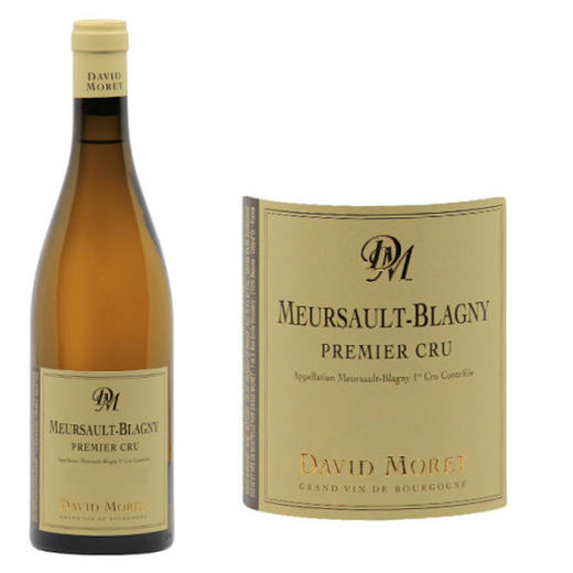 达威慕莱莫索布拉尼园白葡萄酒David Moret Meursault-Blagny 1er Cru 商品图0