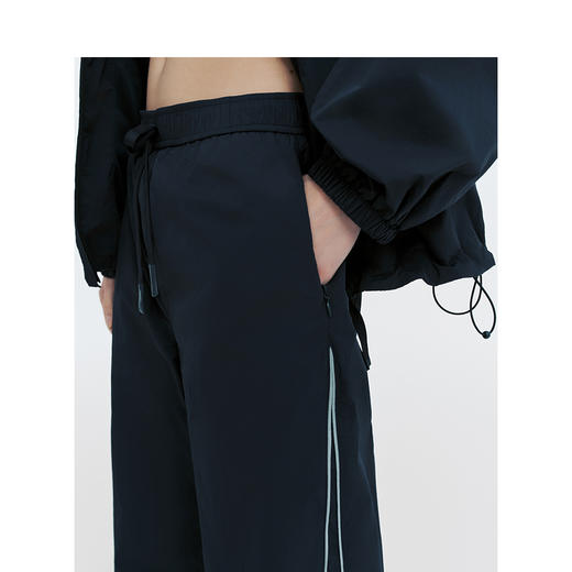 TeenieWeenie小熊字母休闲裤女夏季女长裤TTTC246306N 商品图3