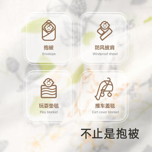 英氏新生儿恒温包被秋冬加厚保暖透气婴儿抱被防惊跳冬季宝宝包单 商品图3