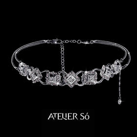 ATELIERSÓ 23AW KARAT 克拉系列-双层克拉满钻颈圈