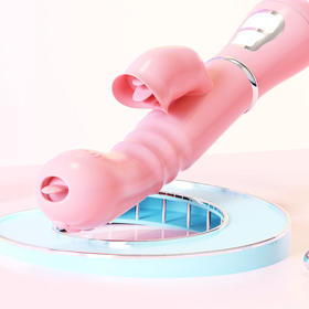 【女用器具】谜姬 迷情变频震动棒系列 /趣潮震动棒 原浪潮双震