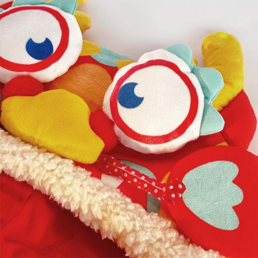 2024年新款乌镇景区龙年惊呆龙帽新年帽子冬季加厚保暖 商品图5