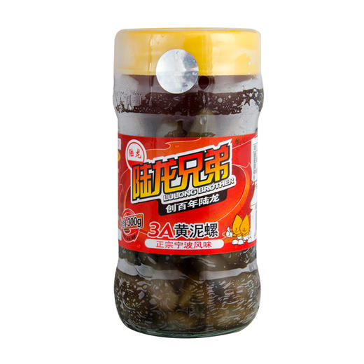 6045陆龙兄弟300g 3A黄泥螺 商品图0