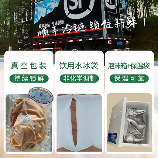 百食轩 安徽散养皖西麻黄鸡母鸡 高端彩袋彩箱装 （国家地理标志产品） 商品图5