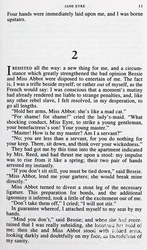 【中商原版】简爱 英文原版 经典文学 Jane Eyre 夏洛蒂勃朗特 Charlotte Bronte Signet Classics 商品图5