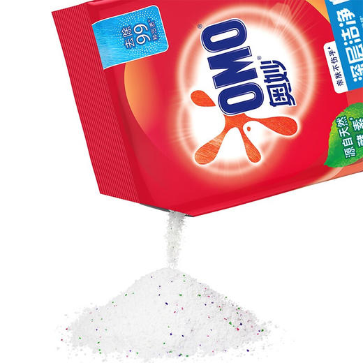 奥妙含金纺洗衣粉薰衣草淡雅樱花家庭装留香清洁污渍机洗手洗 怡神薰衣草560g 商品图9