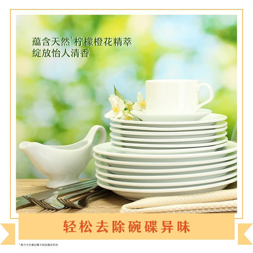 奥妙洗洁精果蔬餐具净2瓶组合装柠檬橙花去油污洗碗可洗水果蔬菜家用 奥妙果蔬餐具净洗洁精1.08kg*2瓶 商品图4