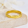 【限时克减150元】足金999 5G黄金空心光面光圈戒空心固口圈戒(面宽约2.7-3.2mm)(AG5GJZ00083)（预售产品下单后不退款不退货不换货不补差价） 商品缩略图0