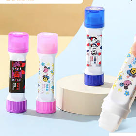 国誉迪士尼系列固体直角胶（颜色图案随机）