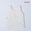 【四季背心】卓儿宝宝A类无袖薄款背心家居服打底背心适合3个月-6岁 商品缩略图2