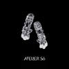 ATELIERSÓ 23AW KARAT 克拉系列-克拉拼钻耳环 商品缩略图0