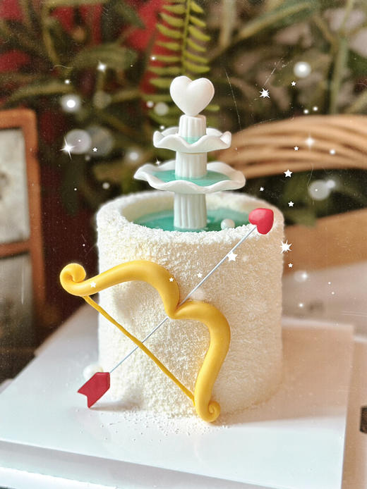 四寸丘比特的许愿池，2025情人节 商品图2