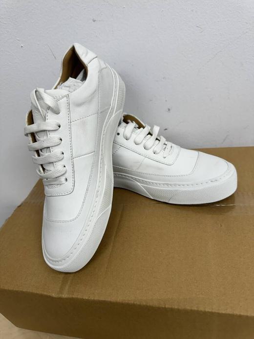 瑕疵HUGO BOSS/胡戈波士 男士纯色系带圆头休闲鞋 商品图4